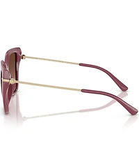 Michael Kors Women's St. Barths MK2231U 54mm Polarized Square Sunglasses