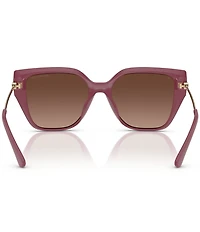 Michael Kors Women's St. Barths MK2231U 54mm Polarized Square Sunglasses