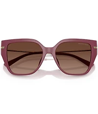 Michael Kors Women's St. Barths MK2231U 54mm Polarized Square Sunglasses