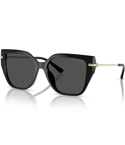 Michael Kors Women's St. Barths MK2231U 54mm Retro Square Sunglasses