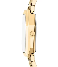 Michael Kors Women's Suri Quartz Two Hand Gold Tone Stainless Steel Bracelet Watch
