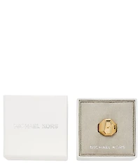 Michael Kors Women's Suri Quartz Two Hand Stainless Steel Watch Ring