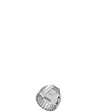 Michael Kors Women's Suri Quartz Two Hand Stainless Steel Watch Ring