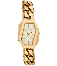 Michael Kors Women's Suri Two-Hand Stainless Steel Bracelet Watch