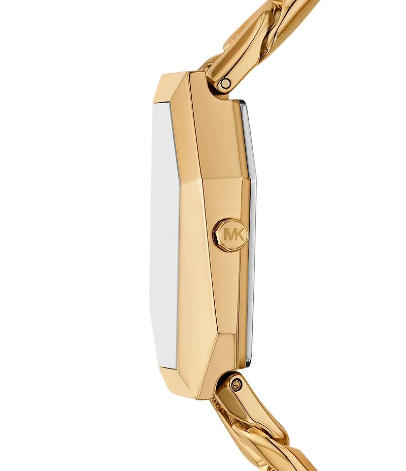Michael Kors Women's Suri Two-Hand Stainless Steel Bracelet Watch