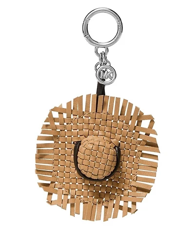 Michael Kors Woven Hat Bag Charm