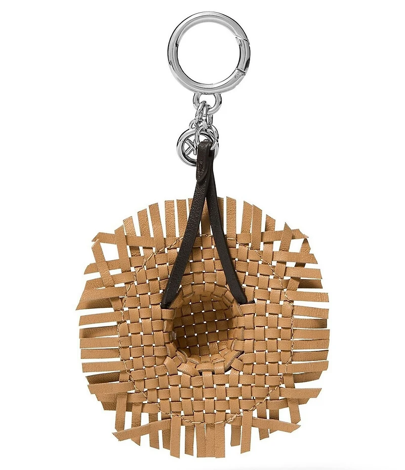 Michael Kors Woven Hat Bag Charm