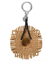 Michael Kors Woven Hat Bag Charm