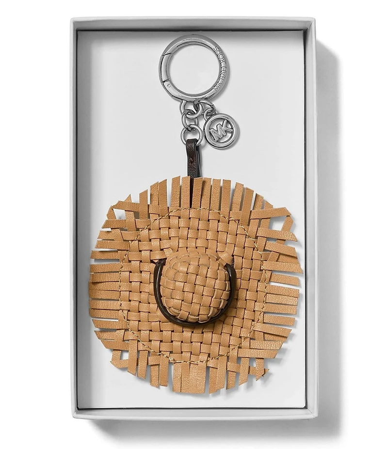 Michael Kors Woven Hat Bag Charm