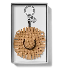 Michael Kors Woven Hat Bag Charm