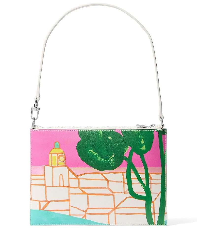 Michael Kors x Christina Zimpel Jet Set XL Convertible Wristlet