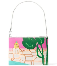 Michael Kors x Christina Zimpel Jet Set XL Convertible Wristlet
