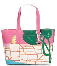 Michael Kors x Christina Zimpel Michael Bag Large Tote St. Tropez