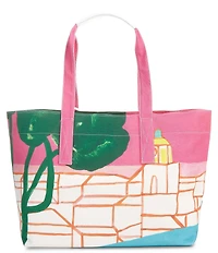 Michael Kors x Christina Zimpel Michael Bag Large Tote St. Tropez