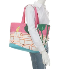 Michael Kors x Christina Zimpel Michael Bag Large Tote St. Tropez