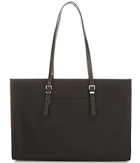 Michael Kors Zadie Large East West Multi Function Nylon Top Zip Tote Bag