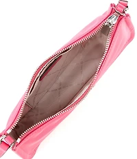 Michael Kors Zadie Small East West Top Zip Crossbody Bag