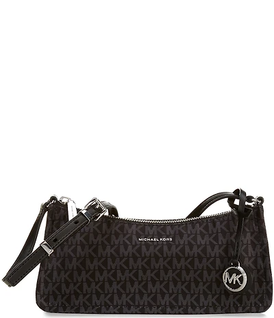 Michael Kors Zadie Small East West Top Zip Crossbody Bag
