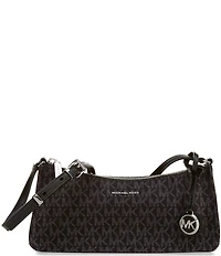 Michael Kors Zadie Small East West Top Zip Crossbody Bag