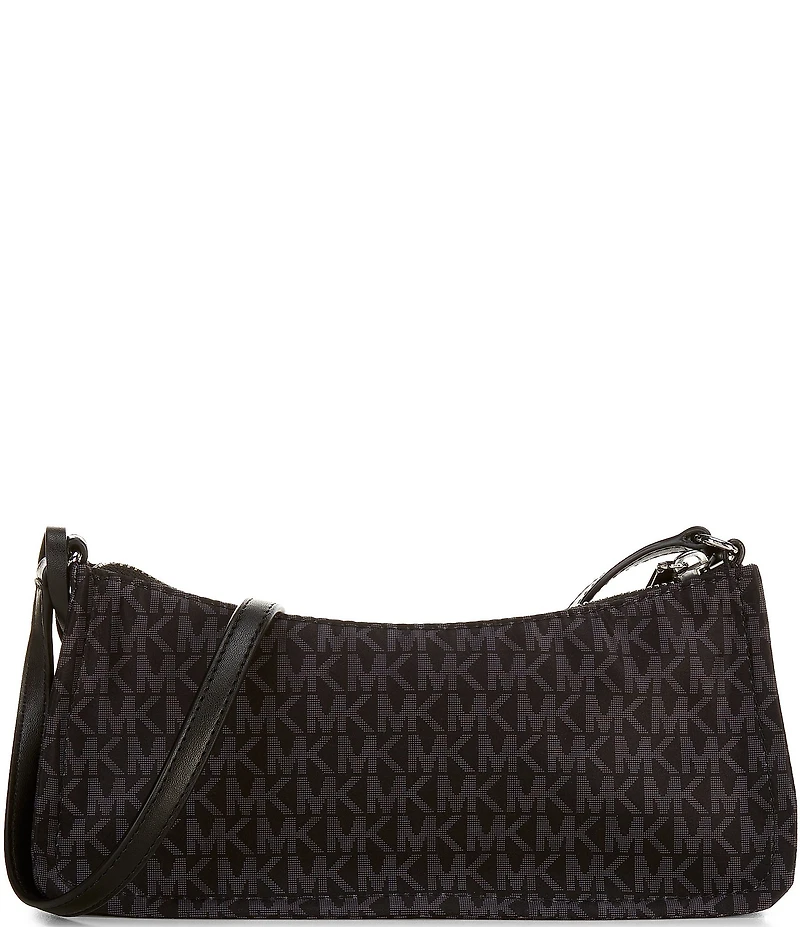 Michael Kors Zadie Small East West Top Zip Crossbody Bag