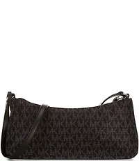 Michael Kors Zadie Small East West Top Zip Crossbody Bag