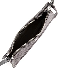 Michael Kors Zadie Small East West Top Zip Crossbody Bag