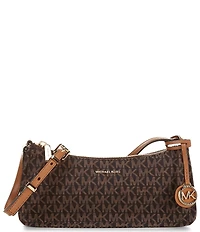 Michael Kors Zadie Small East West Top Zip Crossbody Bag