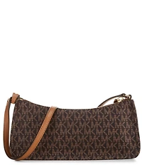 Michael Kors Zadie Small East West Top Zip Crossbody Bag
