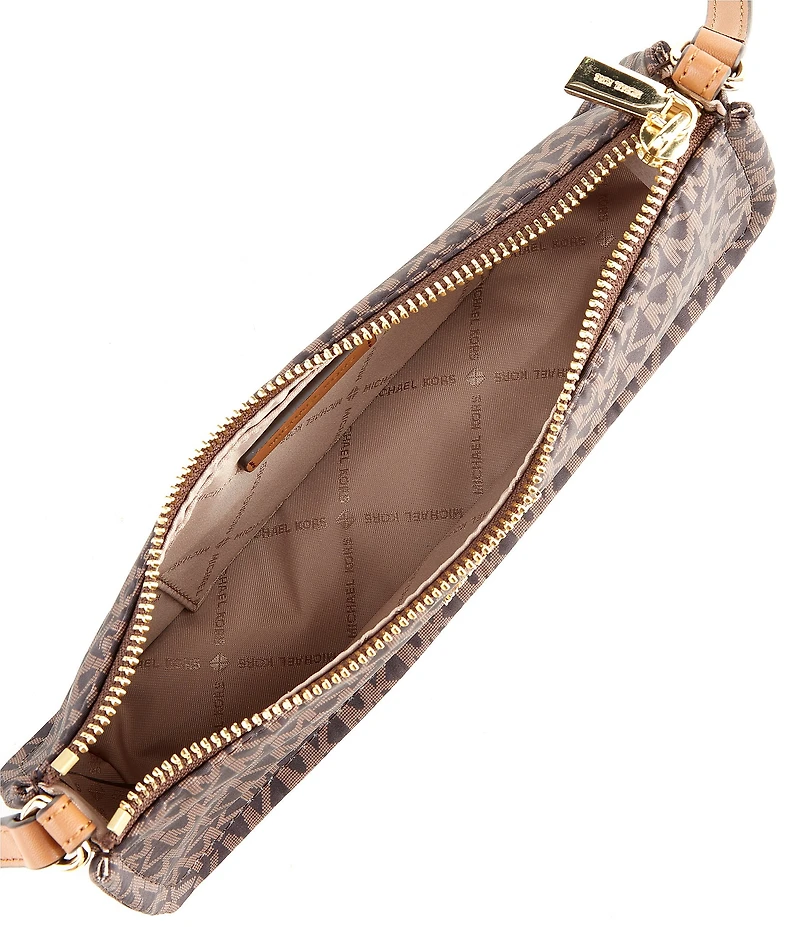 Michael Kors Zadie Small East West Top Zip Crossbody Bag