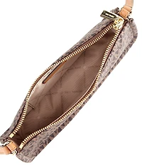 Michael Kors Zadie Small East West Top Zip Crossbody Bag