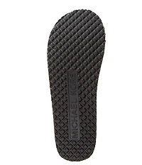 Michael Kors Zaza Chunky Chain Logo Platform Flip Flops