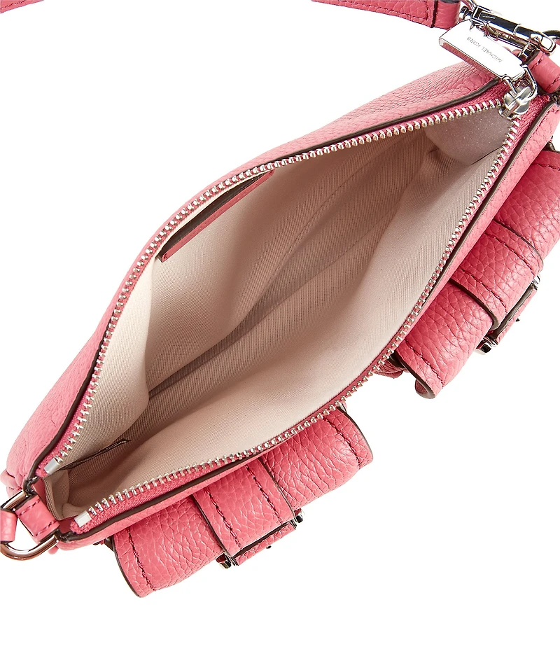 Michael Kors Zoe Small Cargo Pouchette Shoulder Bag