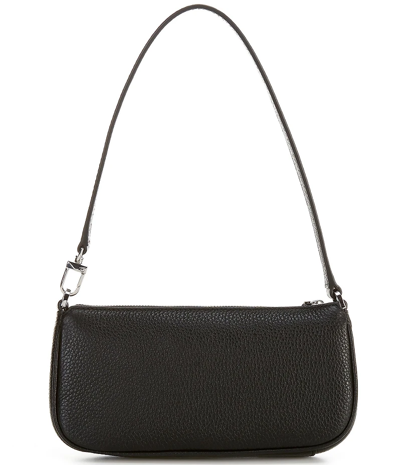 Michael Kors Zoe Small Convertible Buckled Dual Pocket Pouchette