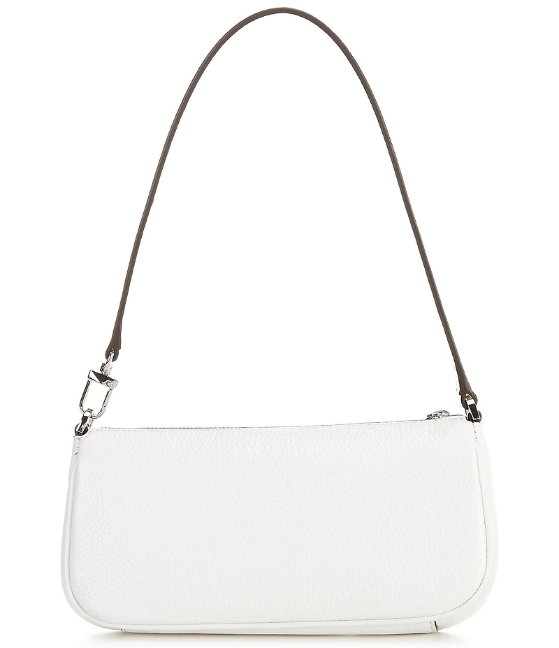 Michael Kors Zoe Small Convertible Buckled Dual Pocket Pouchette