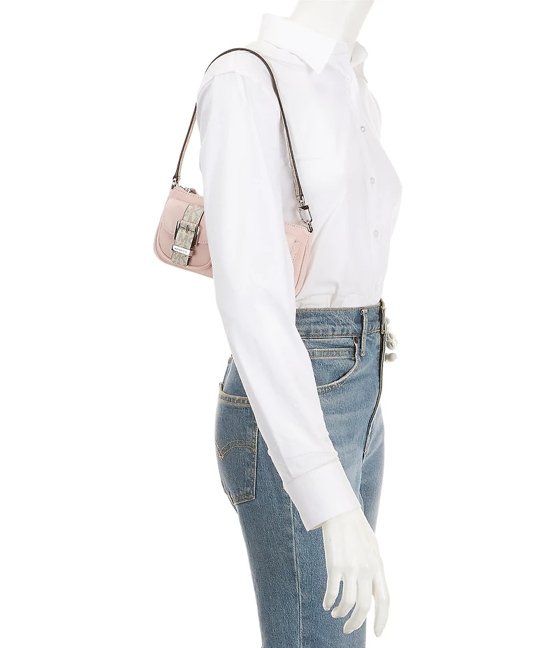Michael Kors Zoe Small Convertible Pouchette Bag