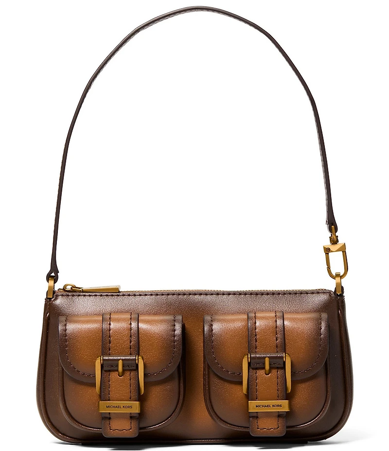 Michael Kors Zoe Small Convertible Pouchette Bag