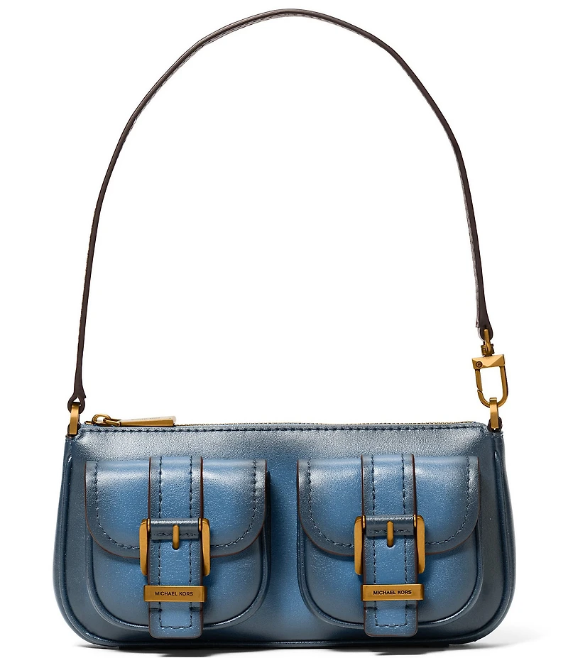 Michael Kors Zoe Small Convertible Pouchette Bag