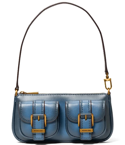 Michael Kors Zoe Small Convertible Pouchette Bag