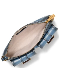 Michael Kors Zoe Small Convertible Pouchette Bag