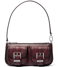 Michael Kors Zoe Small Convertible Pouchette Shoulder Bag