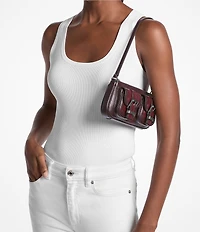 Michael Kors Zoe Small Convertible Pouchette Shoulder Bag