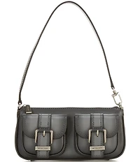 Michael Kors Zoe Small Convertible Pouchette Shoulder Bag