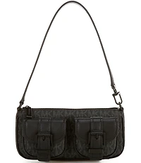 Michael Kors Zoe Small Convertible Shoulder Bag