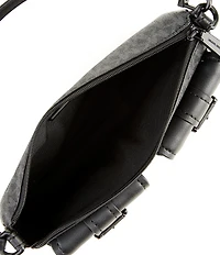 Michael Kors Zoe Small Convertible Shoulder Bag