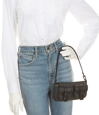 Michael Kors Zoe Small Convertible Shoulder Bag