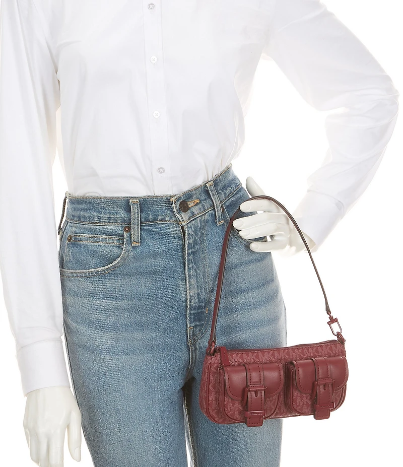 Michael Kors Zoe Small Convertible Shoulder Bag