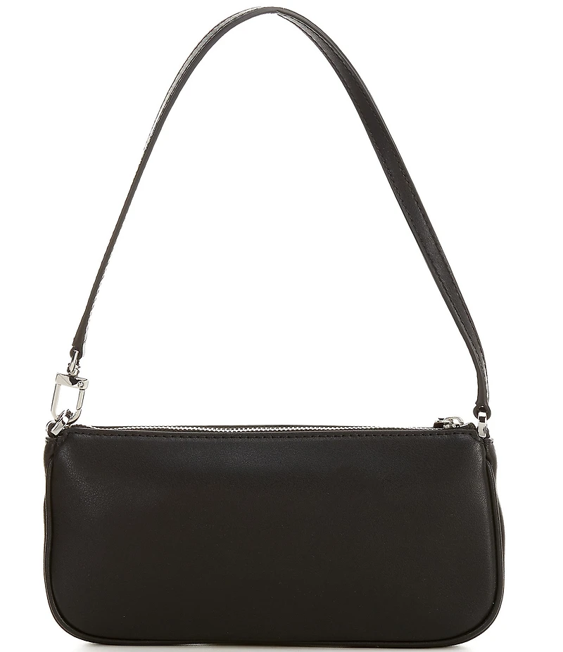 Michael Kors Zoe Small Suede Pouchette Shoulder Bag