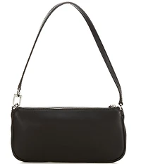 Michael Kors Zoe Small Suede Pouchette Shoulder Bag