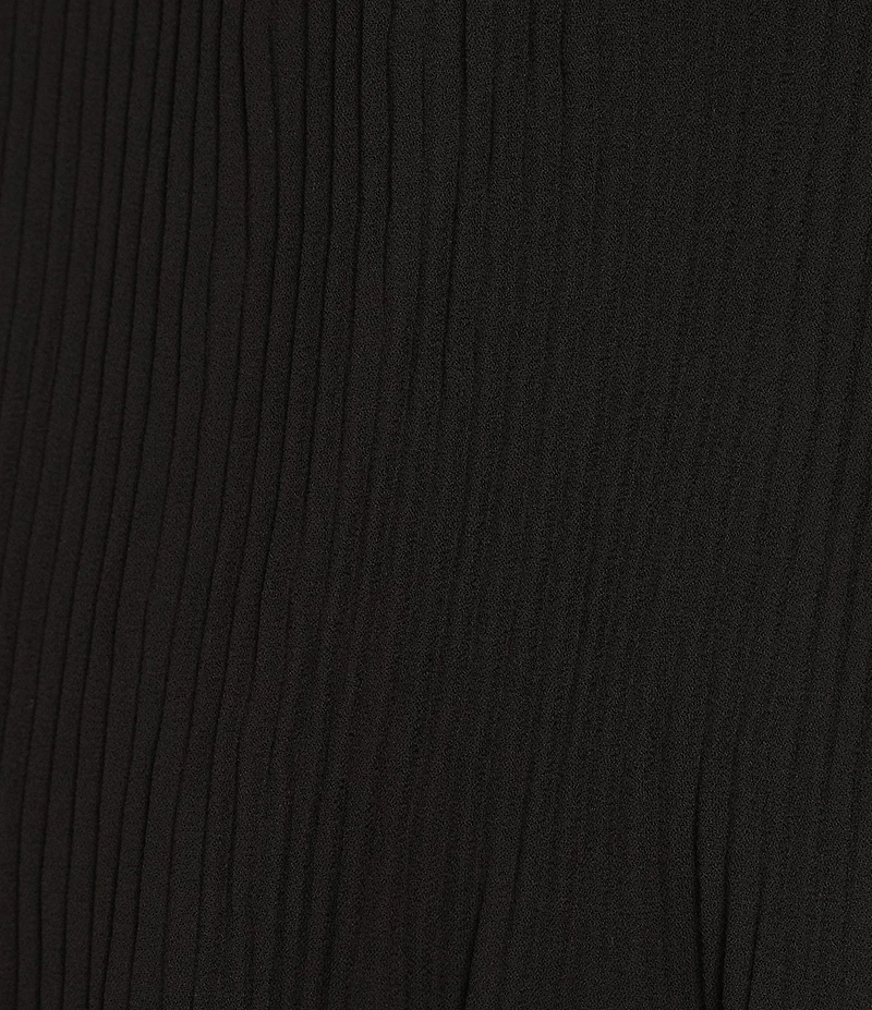 MICHAEL Michael Kors Crepe Pleated Off-the-Shoulder Blouse