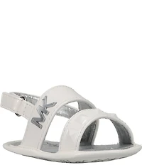 MICHAEL Michael Kors Girls' Baby Sherry Sandal Crib Shoes (Infant)